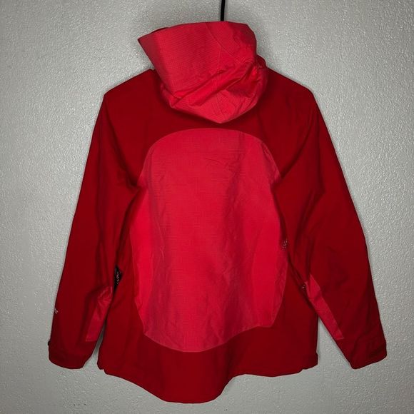 LL Bean Goretex Proshell Rain Jacket Womens Small - Picture 3 of 8